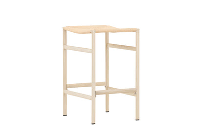 Polly barstole - beige, hvidpigmenteret - 2 stk. - billede 4