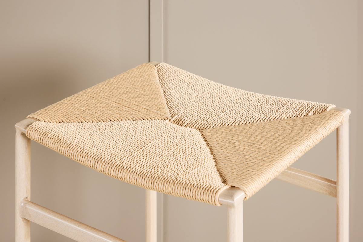 Polly Barstol 2-stk Beige