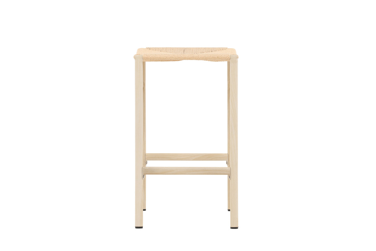 Polly barstole - beige, hvidpigmenteret - 2 stk. - billede 5