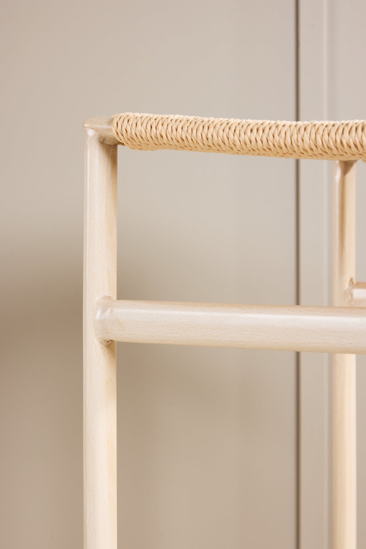 Polly barstole - beige, hvidpigmenteret - 2 stk. - billede 19