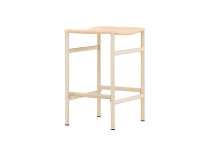 Polly barstole - beige, hvidpigmenteret - 2 stk. - billede 6