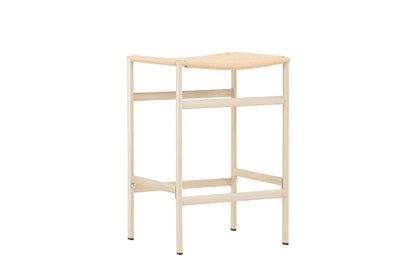 Polly barstole - beige, hvidpigmenteret - 2 stk. - billede 7
