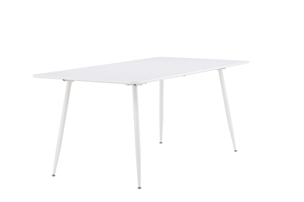 Silar spisebord - 180 × 90 cm - hvid - billede 11