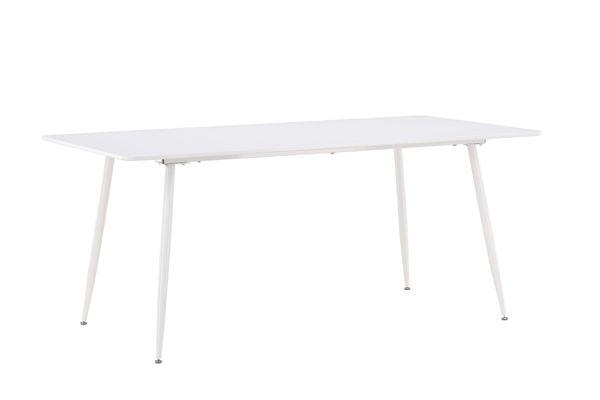 Silar spisebord - 180 × 90 cm - hvid - billede 12
