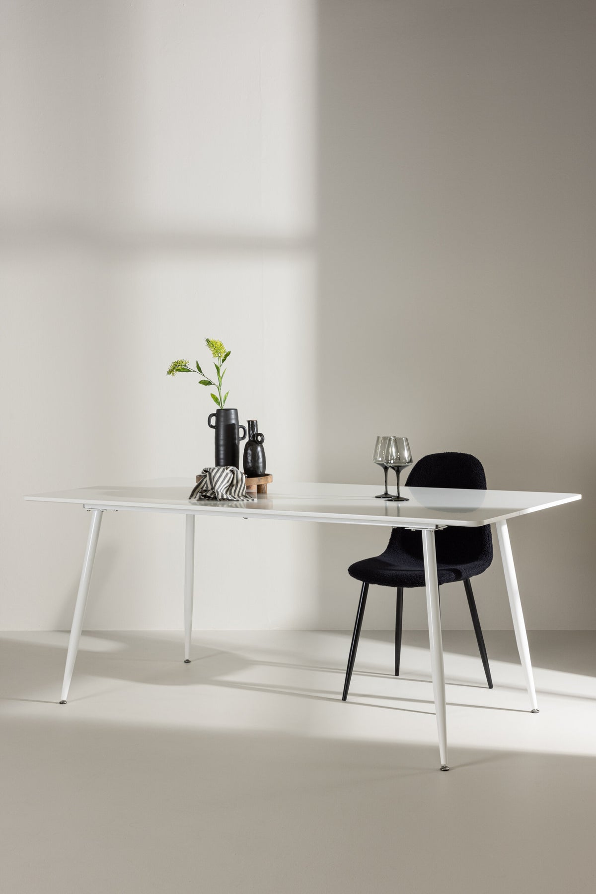 Silar spisebord - 180 × 90 cm - hvid - billede 17