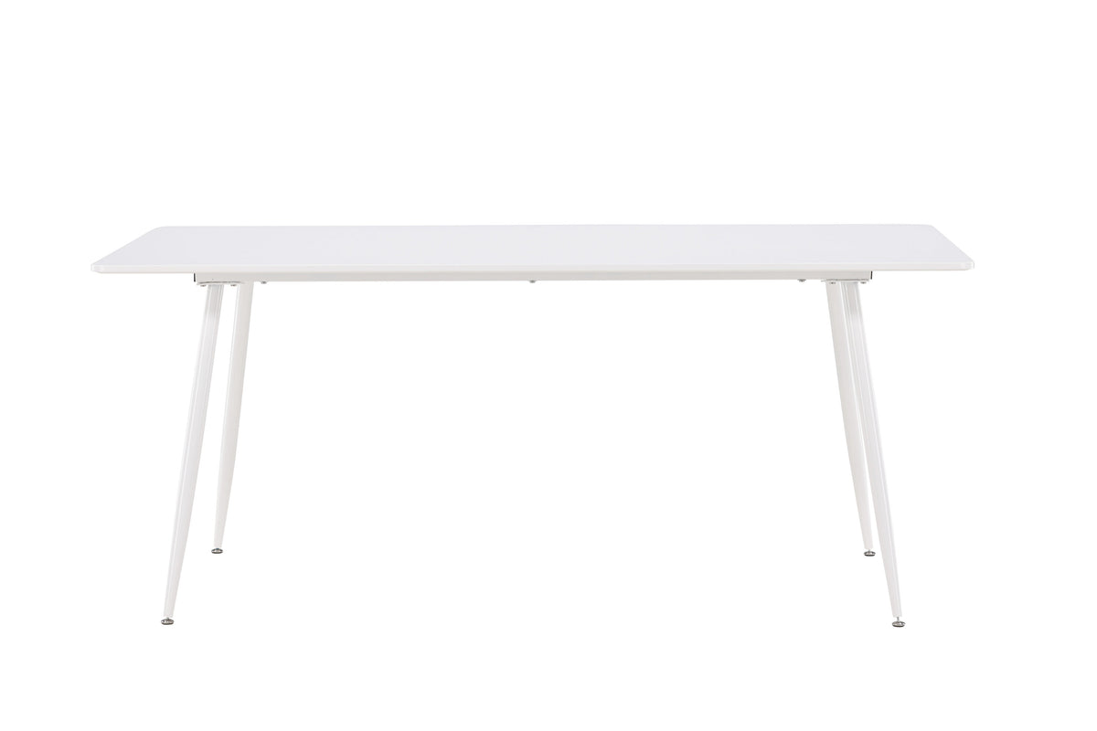 Silar spisebord - 180 × 90 cm - hvid - billede 1