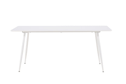 Silar spisebord - 180 × 90 cm - hvid - billede 1
