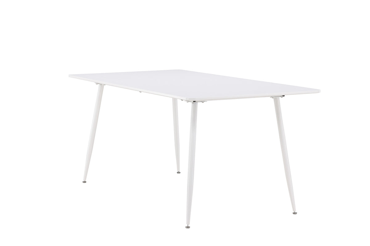Silar spisebord - 180 × 90 cm - hvid - billede 3