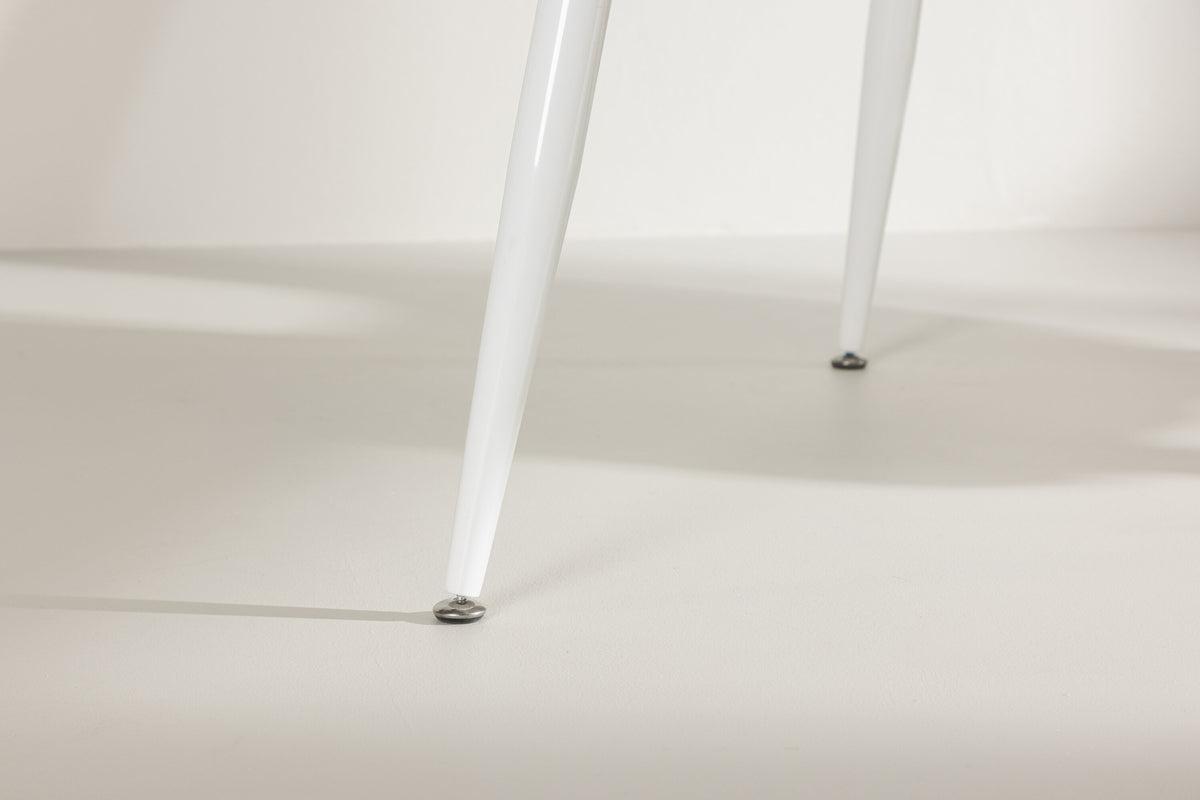 Silar spisebord - 180 × 90 cm - hvid - billede 14
