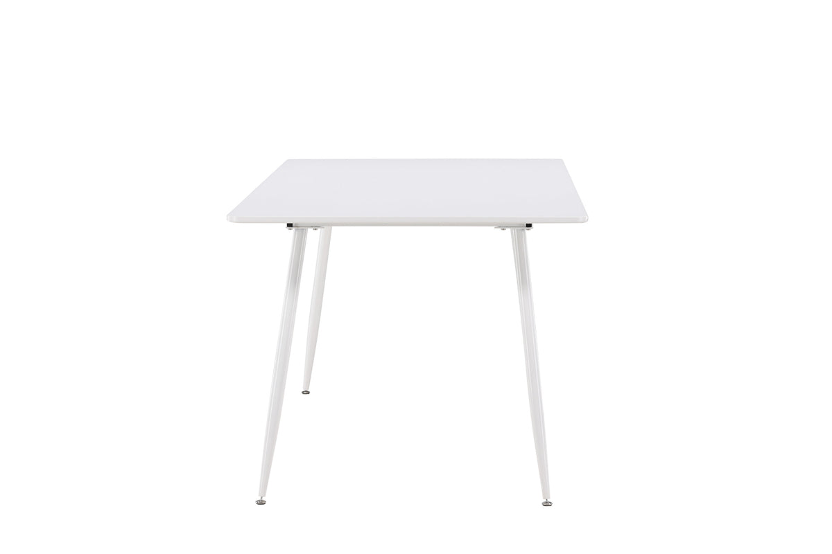 Silar spisebord - 180 × 90 cm - hvid - billede 4