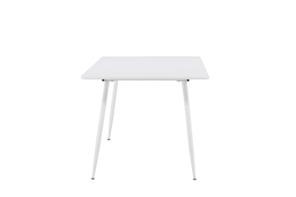 Silar spisebord - 180 × 90 cm - hvid - billede 4