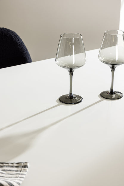 Silar spisebord - 180 × 90 cm - hvid - billede 19
