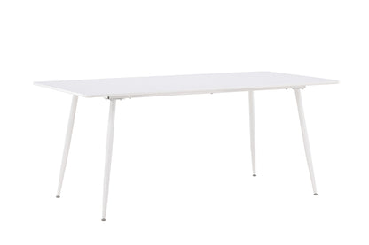 Silar spisebord - 180 × 90 cm - hvid - billede 6