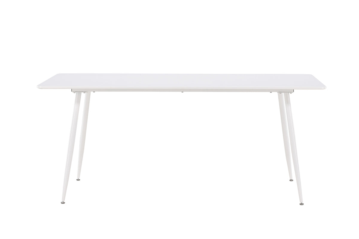 Silar spisebord - 180 × 90 cm - hvid - billede 7