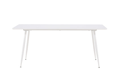 Silar spisebord - 180 × 90 cm - hvid - billede 7