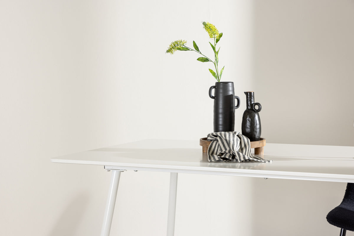 Silar spisebord - 180 × 90 cm - hvid - billede 16