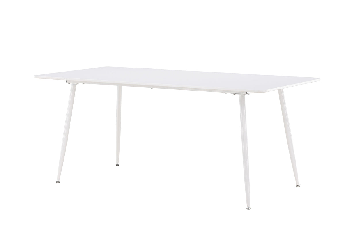 Silar spisebord - 180 × 90 cm - hvid - billede 8