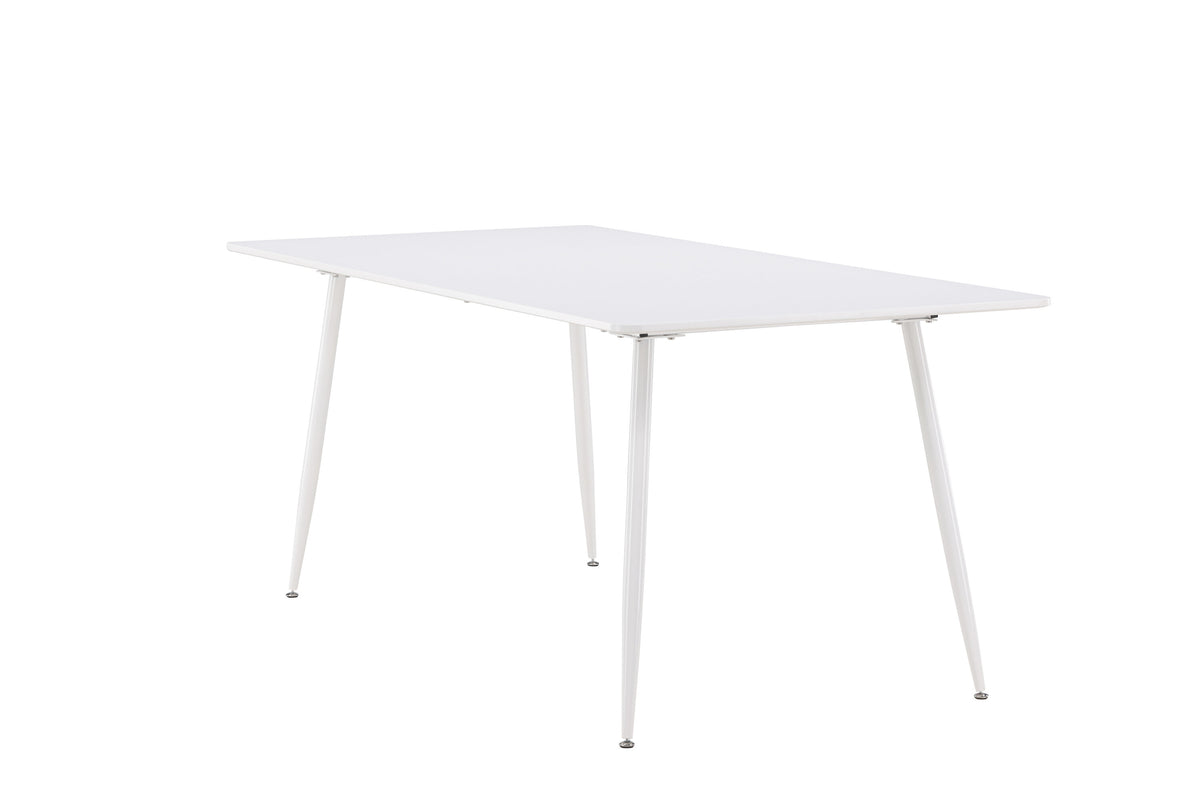 Silar spisebord - 180 × 90 cm - hvid - billede 9