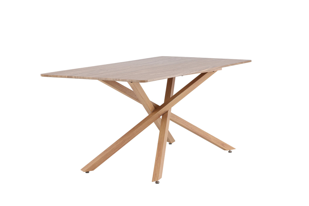Piazza spisebord - 180 × 90 cm - mokka - billede 2