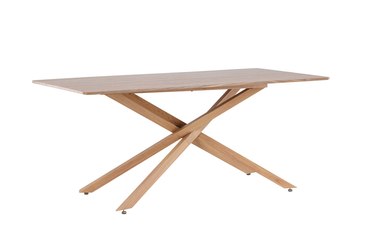 Piazza spisebord - 180 × 90 cm - mokka - billede 3