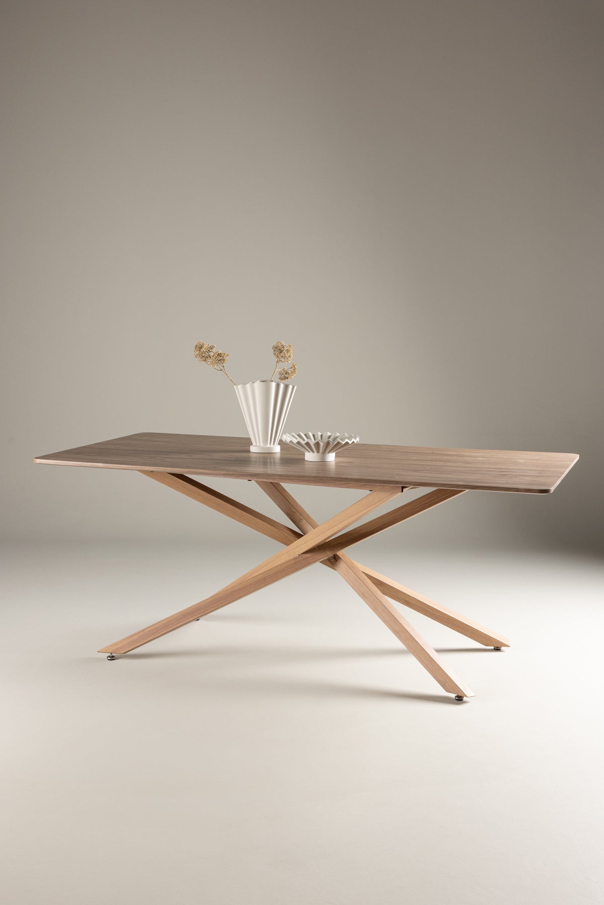 Piazza spisebord - 180 × 90 cm - mokka - billede 17