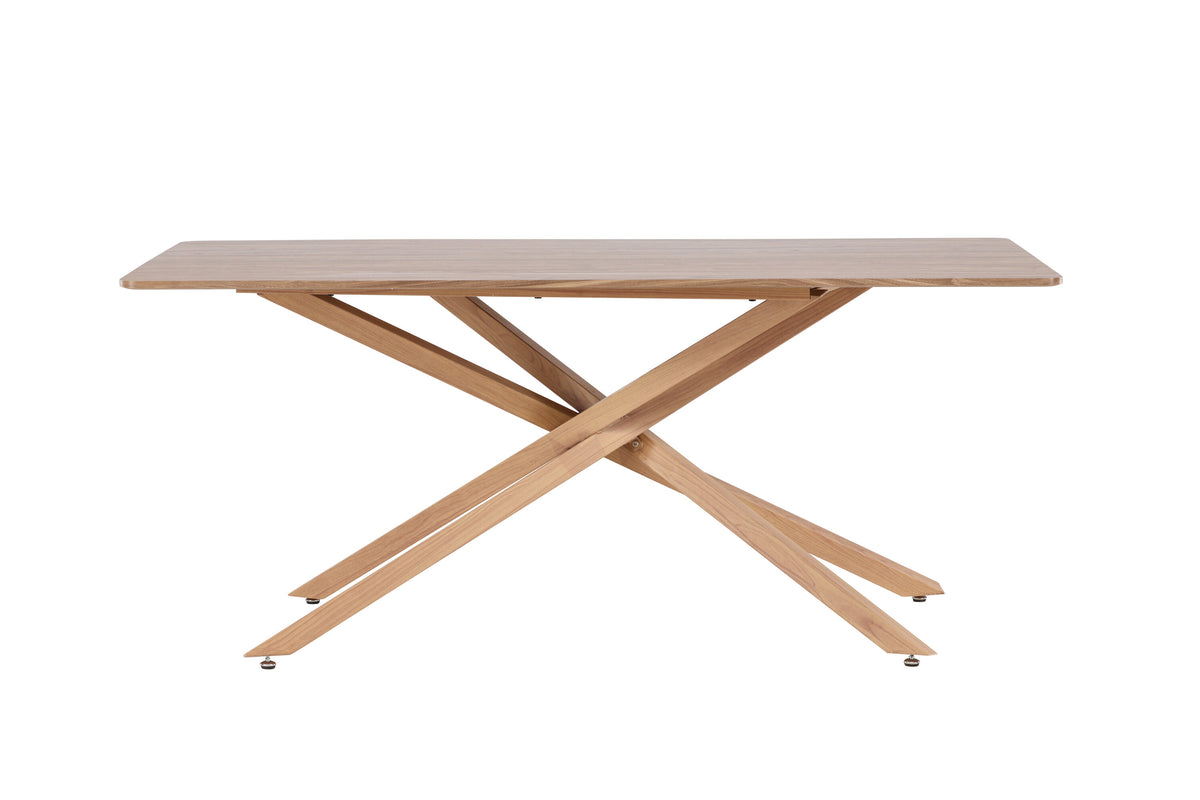 Piazza spisebord - 180 × 90 cm - mokka - billede 4
