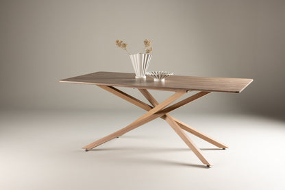 Piazza spisebord - 180 × 90 cm - mokka - billede 13