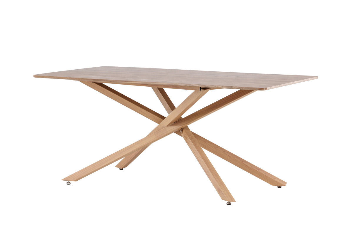 Piazza spisebord - 180 × 90 cm - mokka - billede 5