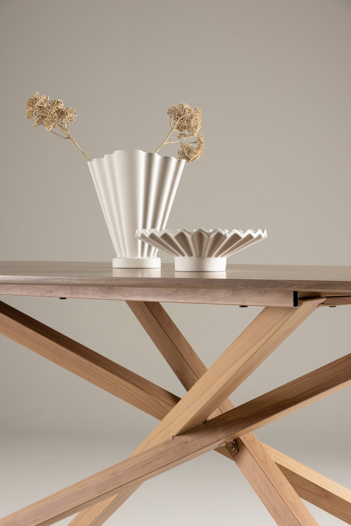 Piazza spisebord - 180 × 90 cm - mokka - billede 18