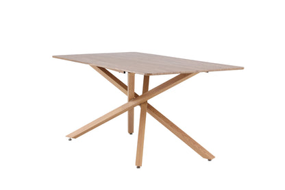 Piazza spisebord - 180 × 90 cm - mokka - billede 6