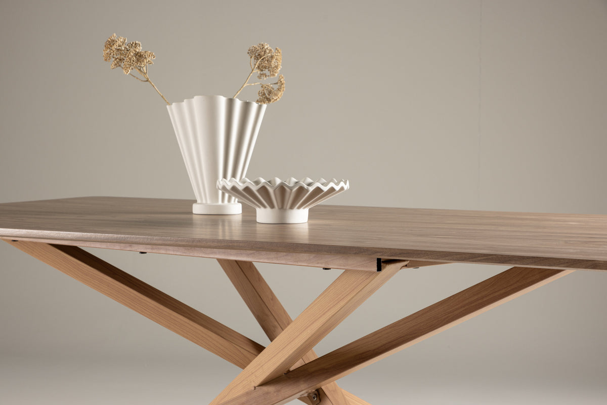 Piazza spisebord - 180 × 90 cm - mokka - billede 14