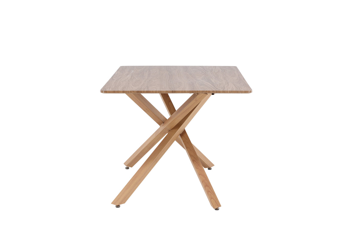 Piazza spisebord - 180 × 90 cm - mokka - billede 7