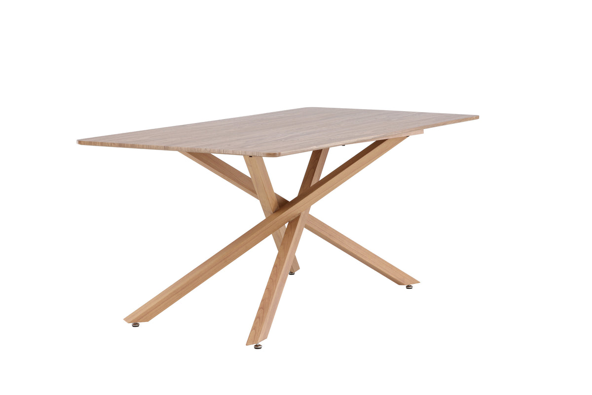 Piazza spisebord - 180 × 90 cm - mokka - billede 8