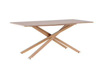 Piazza spisebord - 180 × 90 cm - mokka - billede 9
