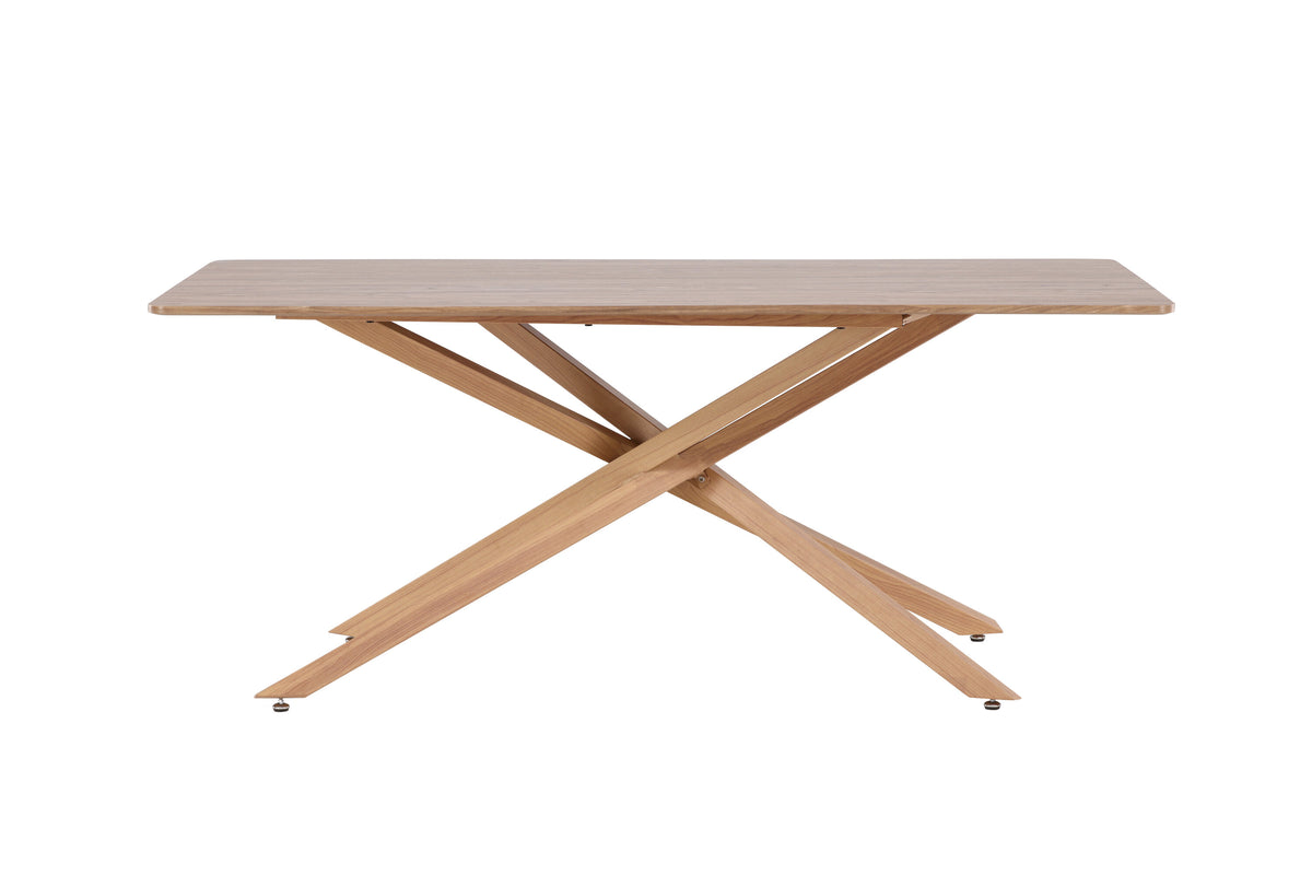 Piazza spisebord - 180 × 90 cm - mokka - billede 10
