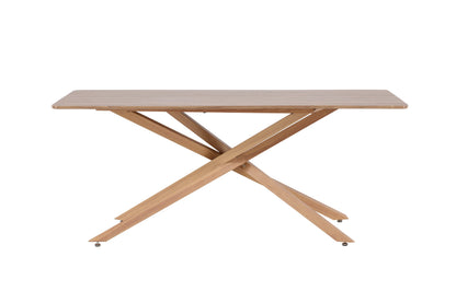 Piazza spisebord - 180 × 90 cm - mokka - billede 10