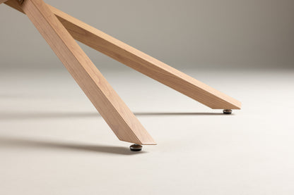Piazza spisebord - 180 × 90 cm - mokka - billede 16
