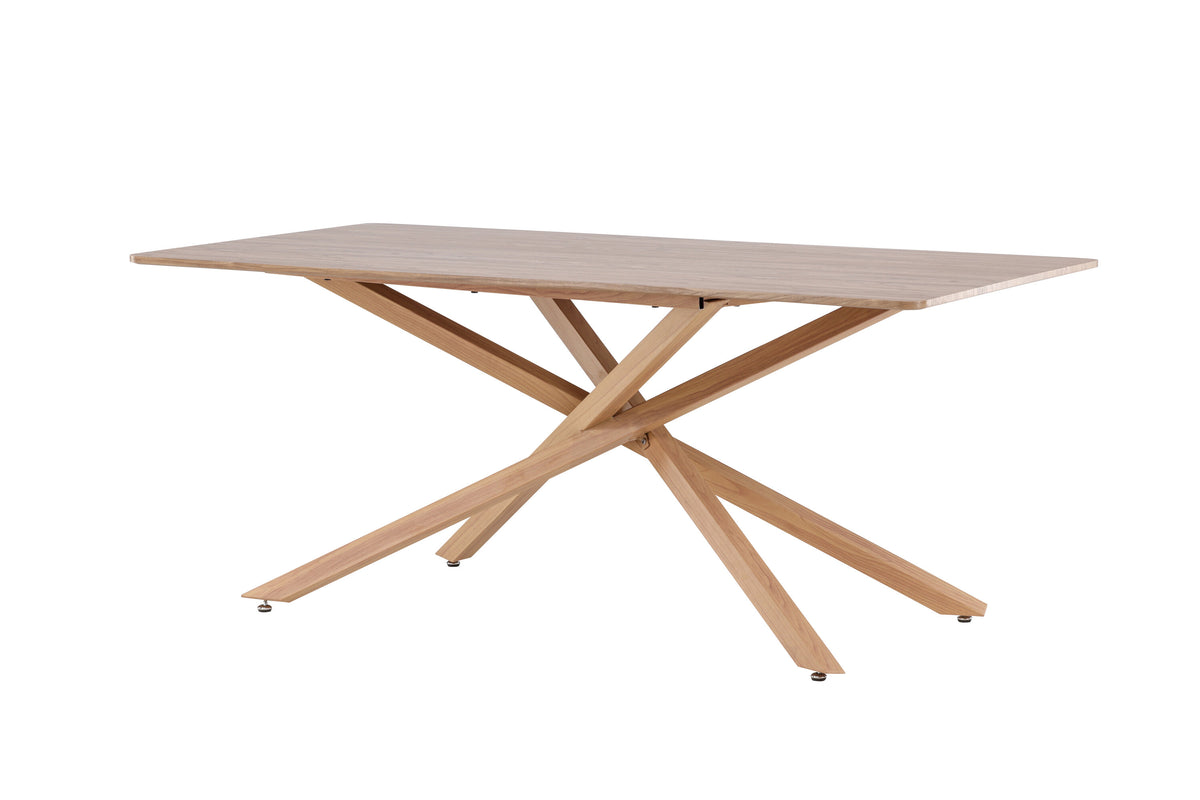 Piazza spisebord - 180 × 90 cm - mokka - billede 11