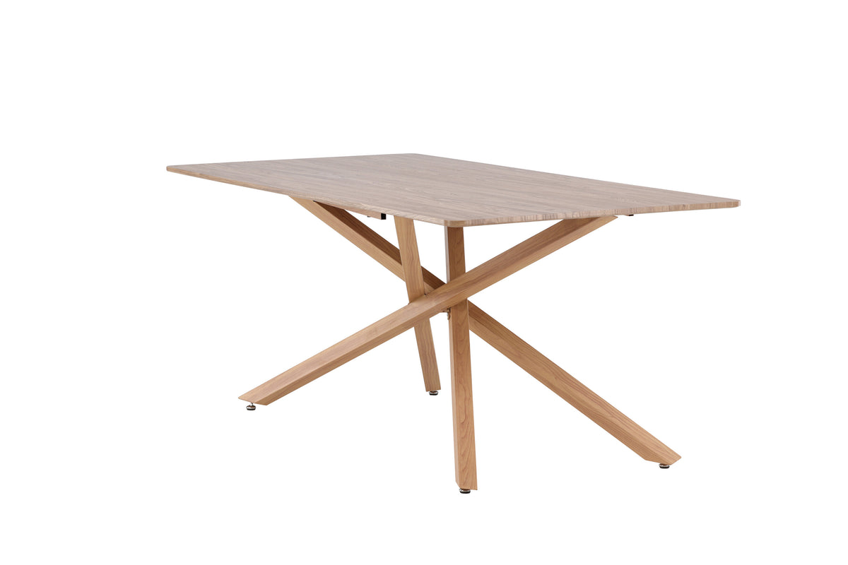 Piazza spisebord - 180 × 90 cm - mokka - billede 12