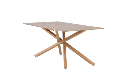 Piazza spisebord - 180 × 90 cm - mokka - billede 12