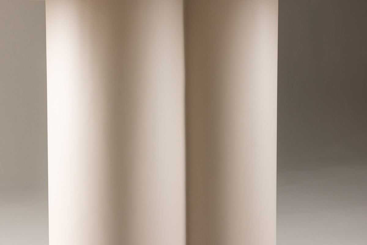 Olivia rundt spisebord - Ø110 cm - beige - billede 15