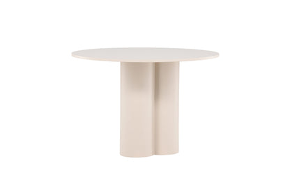 Olivia rundt spisebord - Ø110 cm - beige - billede 11