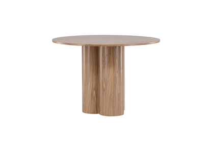 Olivia Rundt spisebord ⌀110 Natur
