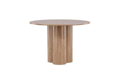 Olivia Rundt spisebord ⌀110 Natur