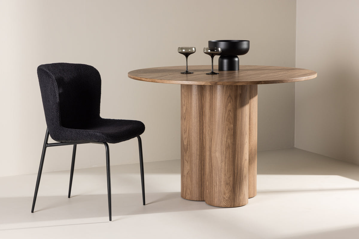 Olivia Rundt spisebord ⌀110 Natur