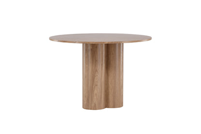 Olivia rundt spisebord - Ø110 cm - brun - billede 4