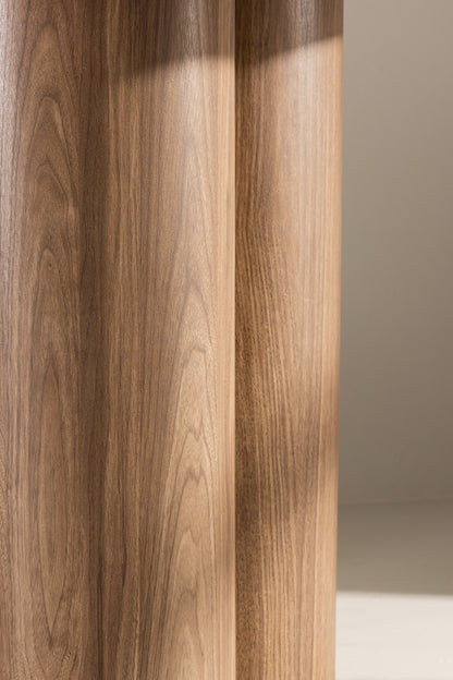 Olivia rundt spisebord - Ø110 cm - brun - billede 19