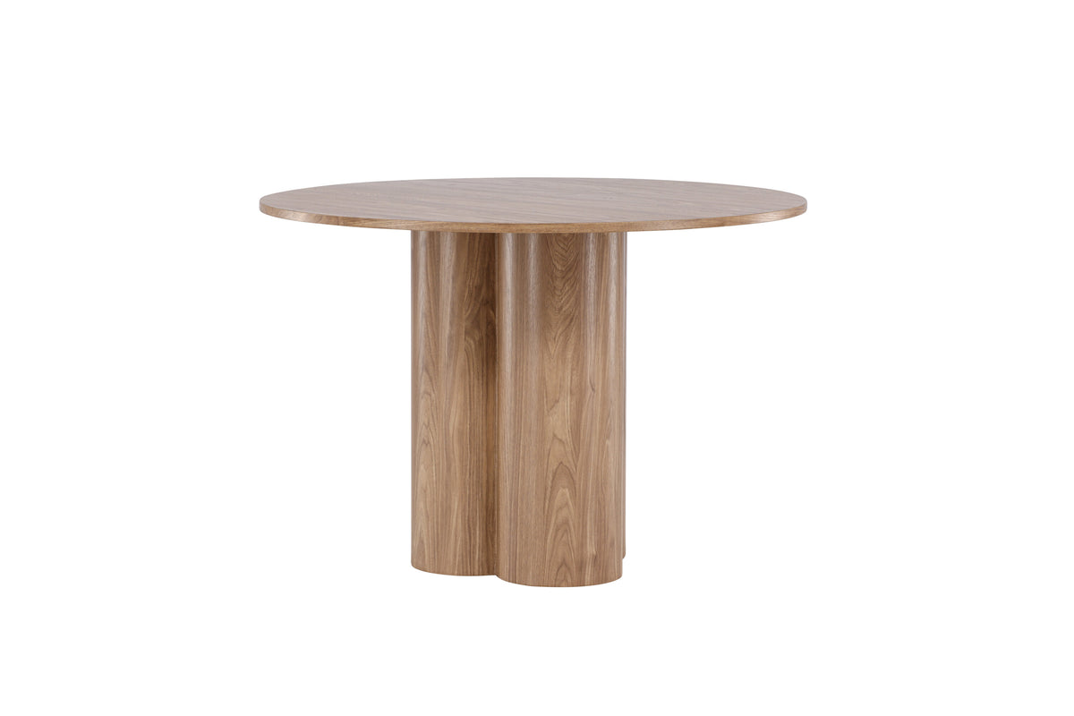 Olivia rundt spisebord - Ø110 cm - brun - billede 6