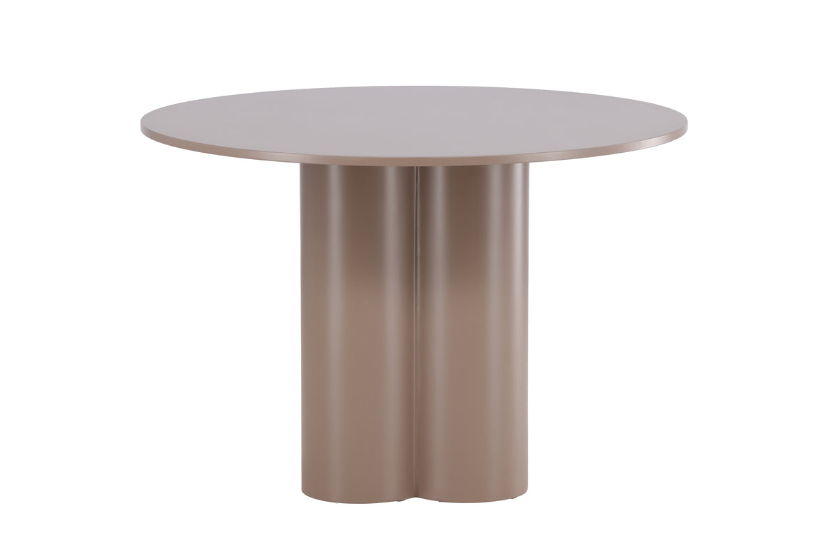 Olivia Rundt Spisebord ⌀110 Brun