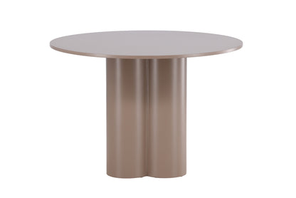 Olivia Rundt Spisebord ⌀110 Brun